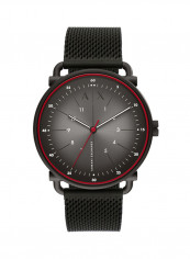 Men's Rocco Matte Stainless Steel Analog Watch AX2902