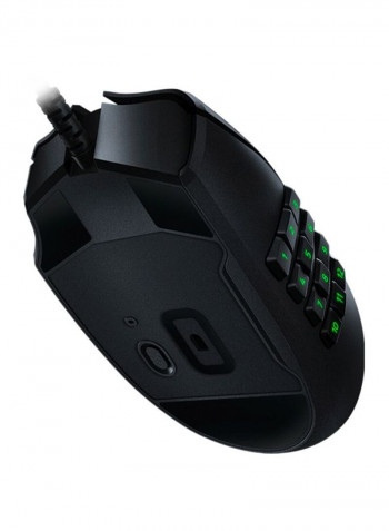 Wired Gaming Mouse Black