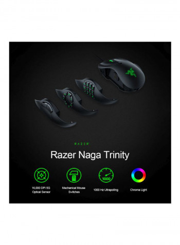 Wired Gaming Mouse Black