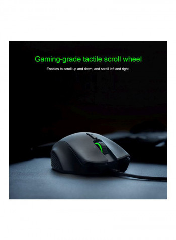 Wired Gaming Mouse Black