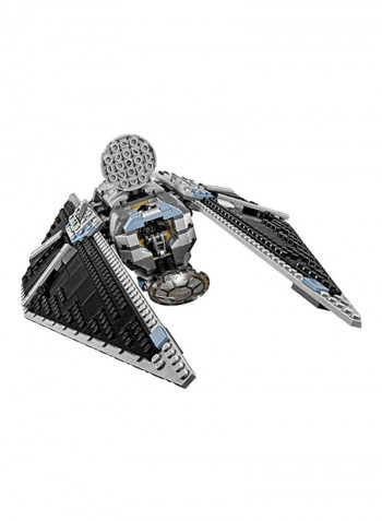 543-Piece Star Wars Tie Building Set 75154