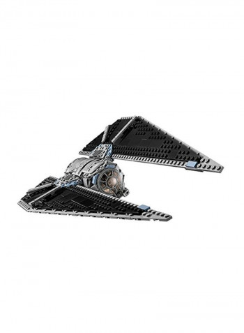 543-Piece Star Wars Tie Building Set 75154