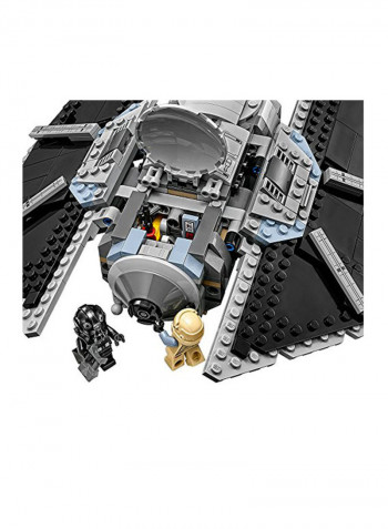 543-Piece Star Wars Tie Building Set 75154