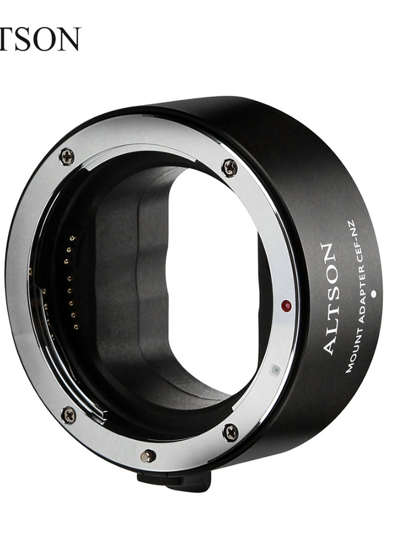 CEF-NZ Lens Mount Adapter Ring Black