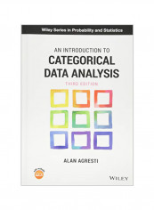 An Introduction To Categorical Data Analysis Hardcover 3