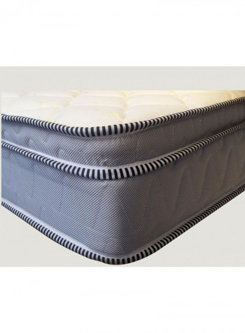 Box Top Medicated Mattress White 200x20x120centimeter