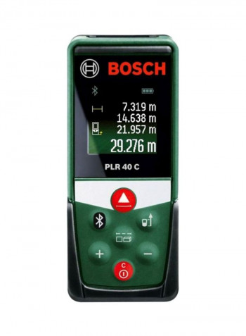 Digital Laser Measure Tool Green/Black