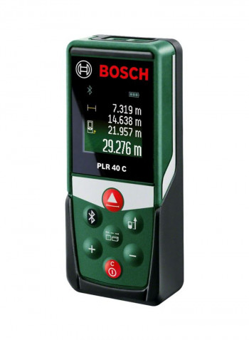 Digital Laser Measure Tool Green/Black