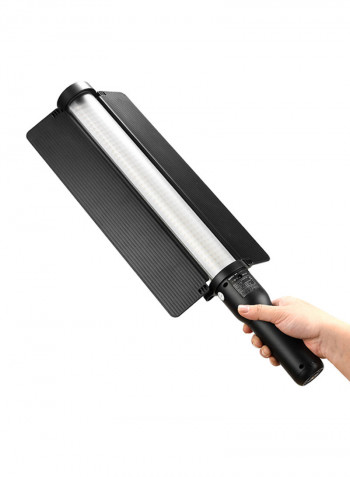 Handheld LED Photography Light Stick Black/White