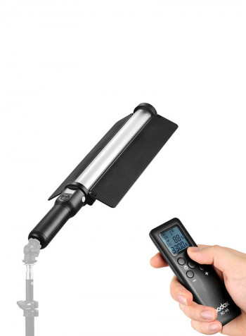 Handheld LED Photography Light Stick Black/White