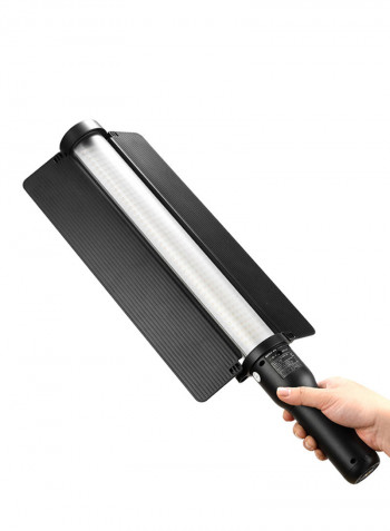 Handheld LED Photography Light Stick Black/White