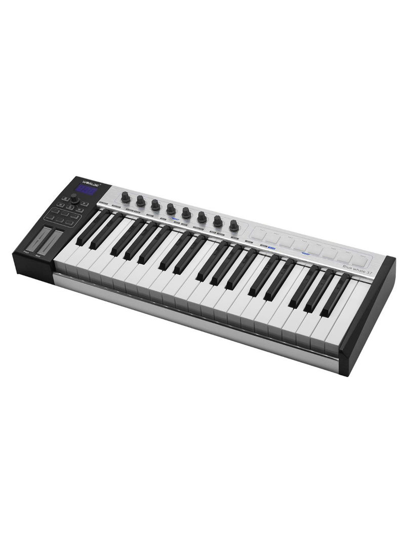 37-Key USB MIDI Controller Piano