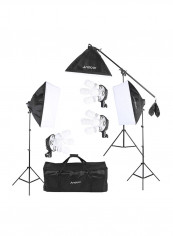Studio Photo Video Lighting Kit Multicolour reviews Studio Photo Video Lighting Kit Multicolour