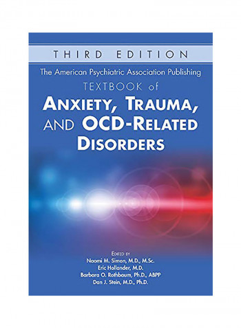 The American Psychiatric Association Publishing Textbook Of Anxiety, Trauma, And Ocd-Related Disorders Hardcover 3