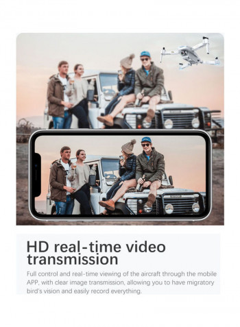 RC Drone With 4K Camera Wifi