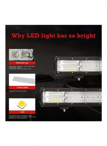 648W LED Light Bar