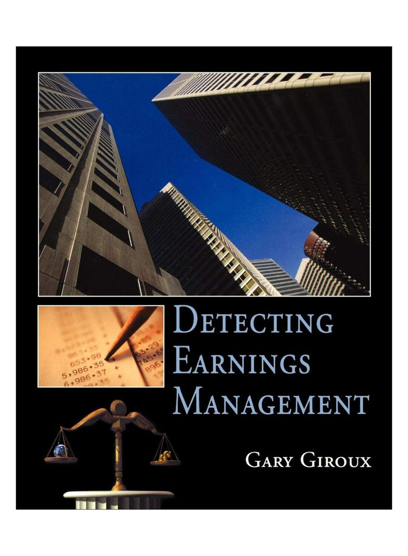 Detecting Earnings Management Paperback 1st Edition