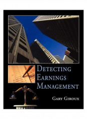 Detecting Earnings Management Paperback 1st Edition