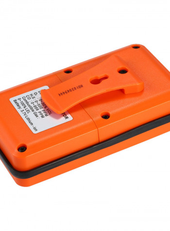 Practical HSS Router Bit Milling Collet Reduction Sleeve Extender Orange 25.50X5.50X21.00cm