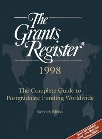 The Grants Register 1998 Paperback English