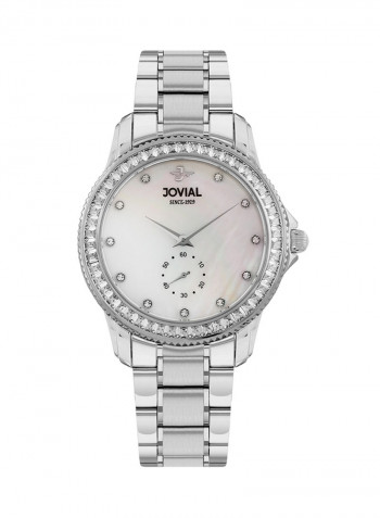Women's Round Dial Analog Wrist Watch 4775LSMQ05E
