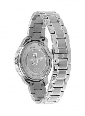 Women's Round Dial Analog Wrist Watch 4775LSMQ05E