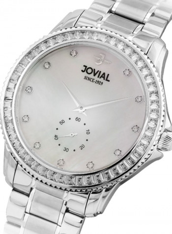 Women's Round Dial Analog Wrist Watch 4775LSMQ05E
