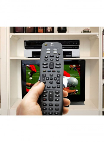 300 Remote Control 5.59x2.01x10.71inch Black/White