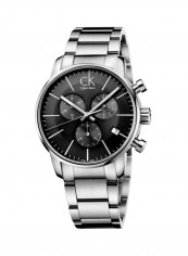 Men's Stainless Steel Chronograph Wrist Watch K2G27143