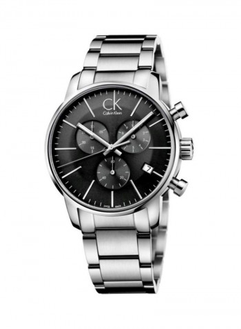 Men's Stainless Steel Chronograph Wrist Watch K2G27143