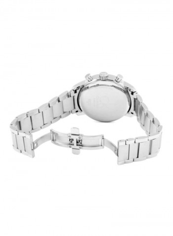 Men's Stainless Steel Chronograph Wrist Watch K2G27143