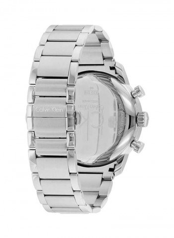 Men's Stainless Steel Chronograph Wrist Watch K2G27143