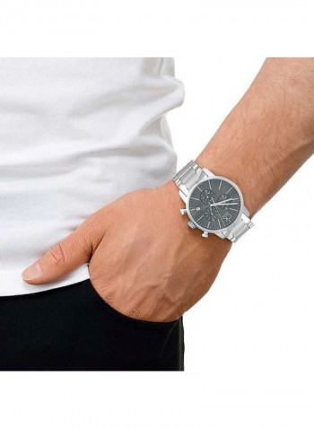 Men's Stainless Steel Chronograph Wrist Watch K2G27143
