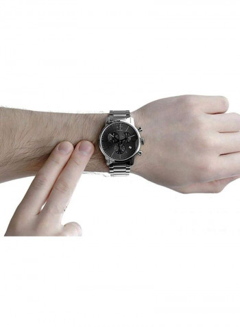 Men's Stainless Steel Chronograph Wrist Watch K2G27143