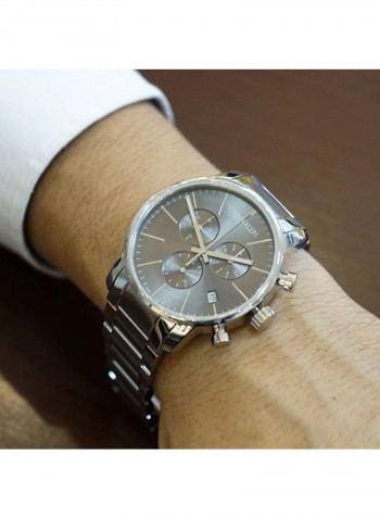 Men's Stainless Steel Chronograph Wrist Watch K2G27143