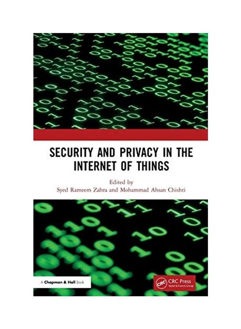 Security and Privacy in the Internet of Things Hardcover English by Syed Rameem Zahra