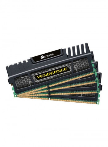 4-Piece DDR3 SDRAM 16GB Multicolour