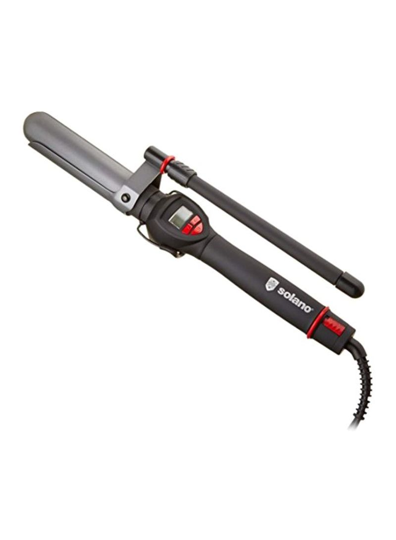Curling Iron Black/Grey/Red