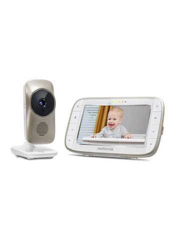 Digital Video Baby Monitor with Wi-Fi - MBP845 CONNECT