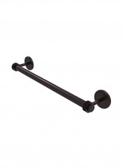Satellite Orbit Two Collection Towel Bar Black 24inch