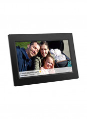 Wi-Fi Digital Photo Frame With Touch Screen 10inch Black