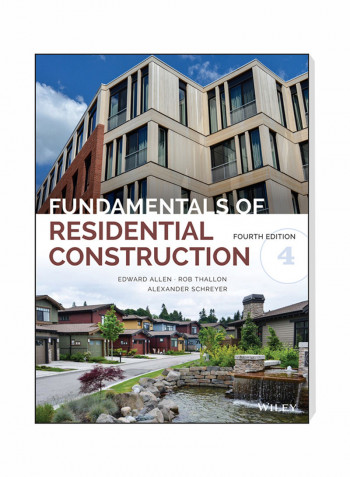 Fundamentals Of Residential Construction Hardcover 4