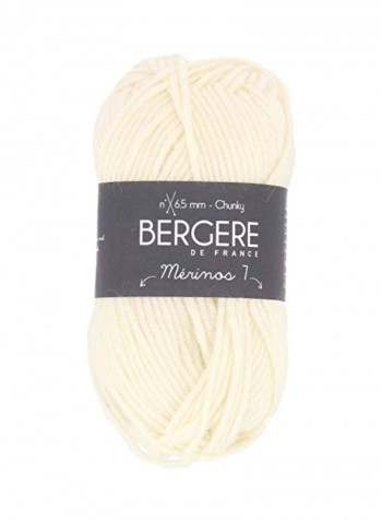 Merinos Yarn Beige