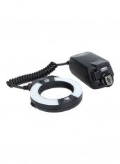 6-Piece Macro Ring Flash Light Set For Canon EOS DSLR Camera black