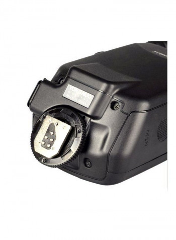 6-Piece Macro Ring Flash Light Set For Canon EOS DSLR Camera black
