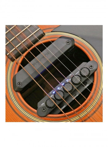 R2 Acoustic Guitar Resonance Pickup with Magnetic Volume