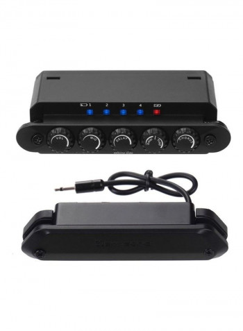 R2 Acoustic Guitar Resonance Pickup with Magnetic Volume