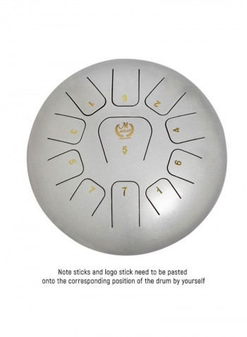 Steel Tongue Hand Pan Drum Percussion Set