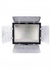 YN-160 III Adjustable Wireless Video Photography Light Black/Silver