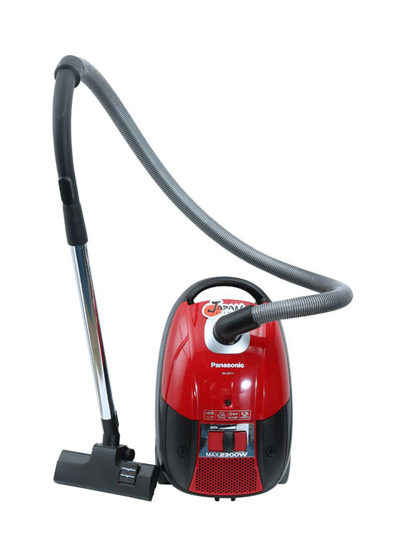 Canister Vacuum Cleaner 6 l 2300 W MCCG717R Multicolour